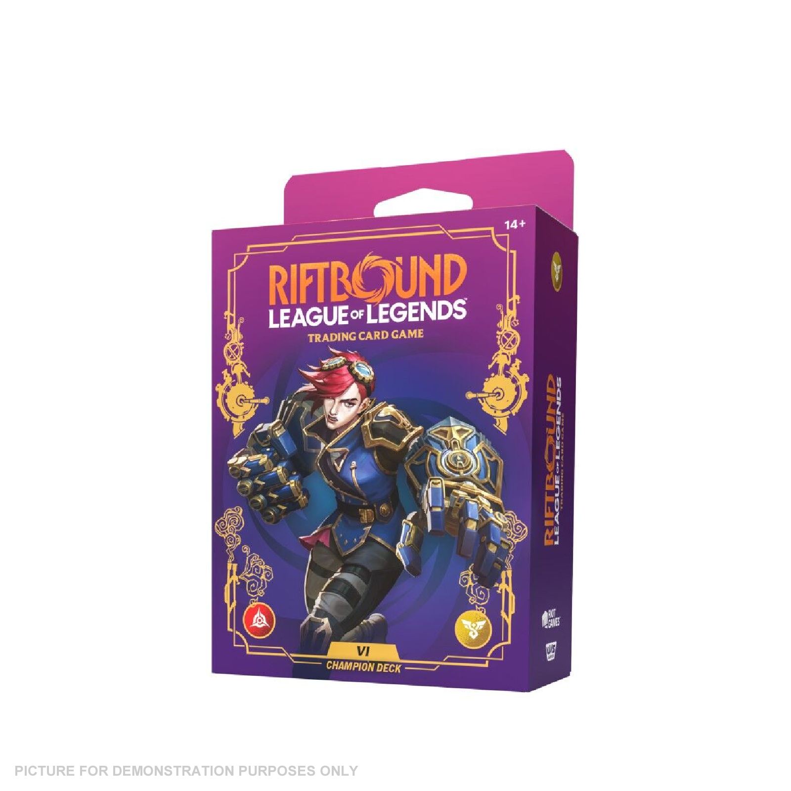 Riftbound League of Legends TCG – Champion Deck VI UNLEASHED